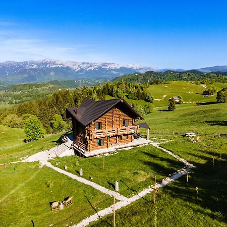 Villa The Barn à Şirnea Extérieur photo