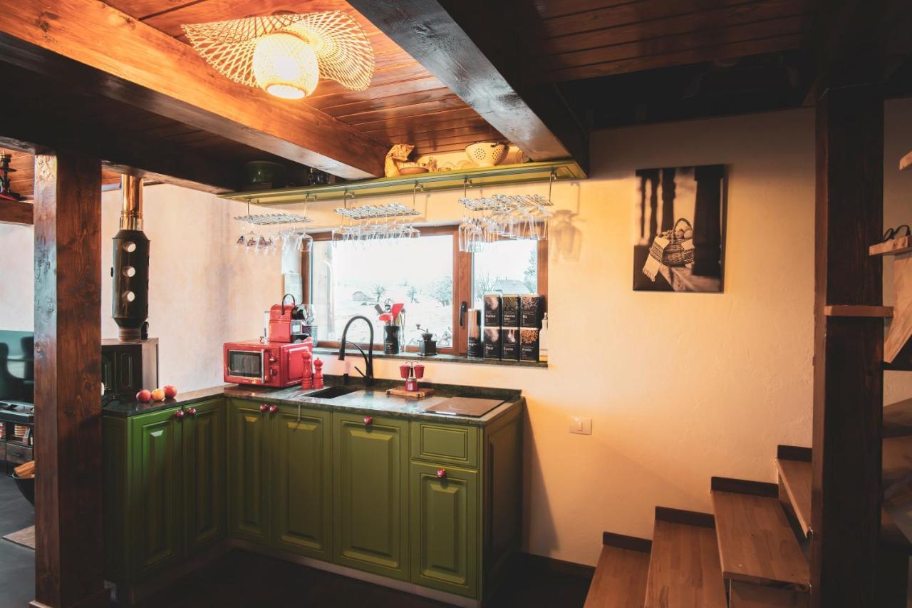 Villa The Barn à Şirnea Extérieur photo