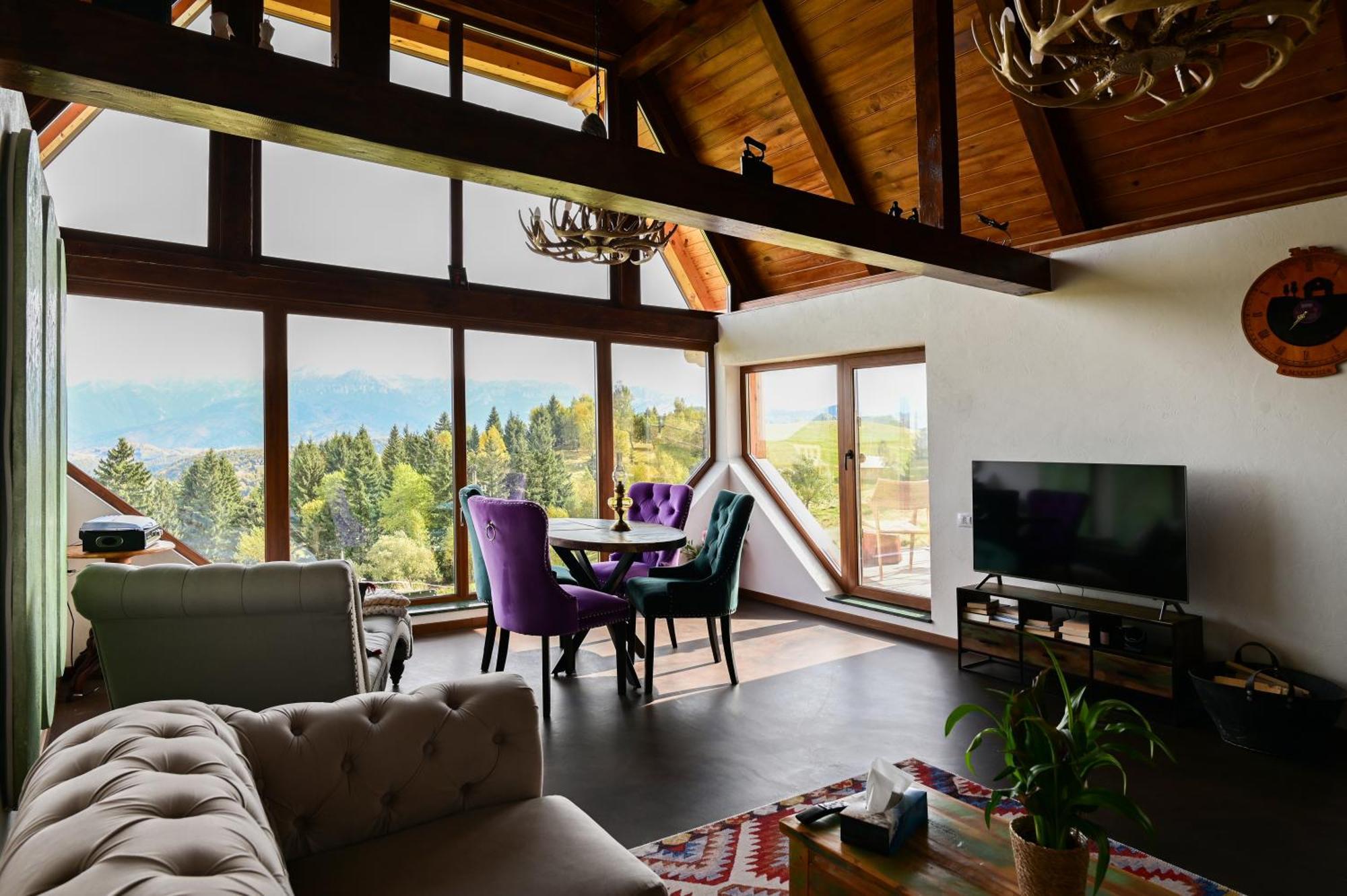 Villa The Barn à Şirnea Extérieur photo