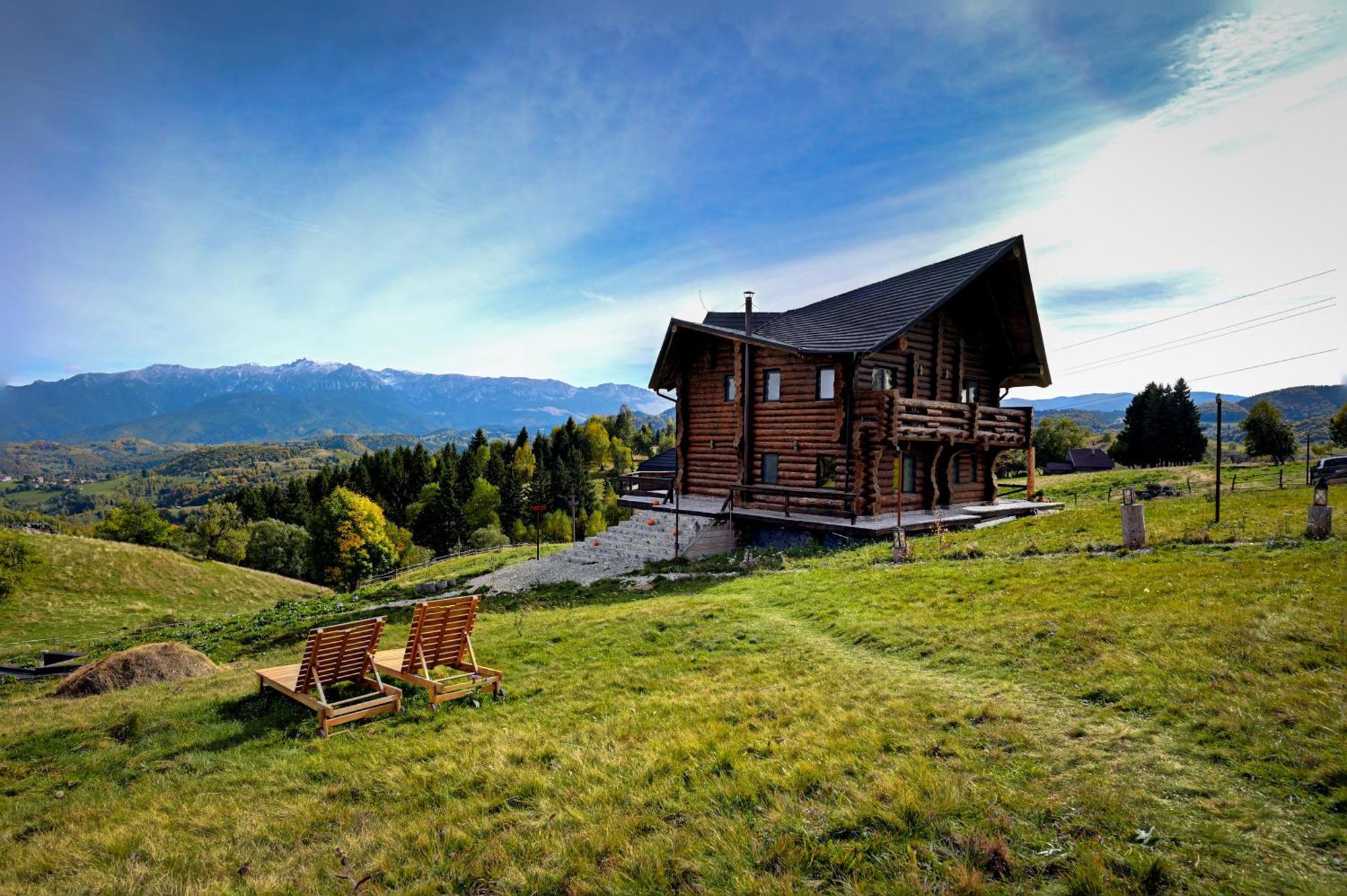 Villa The Barn à Şirnea Extérieur photo