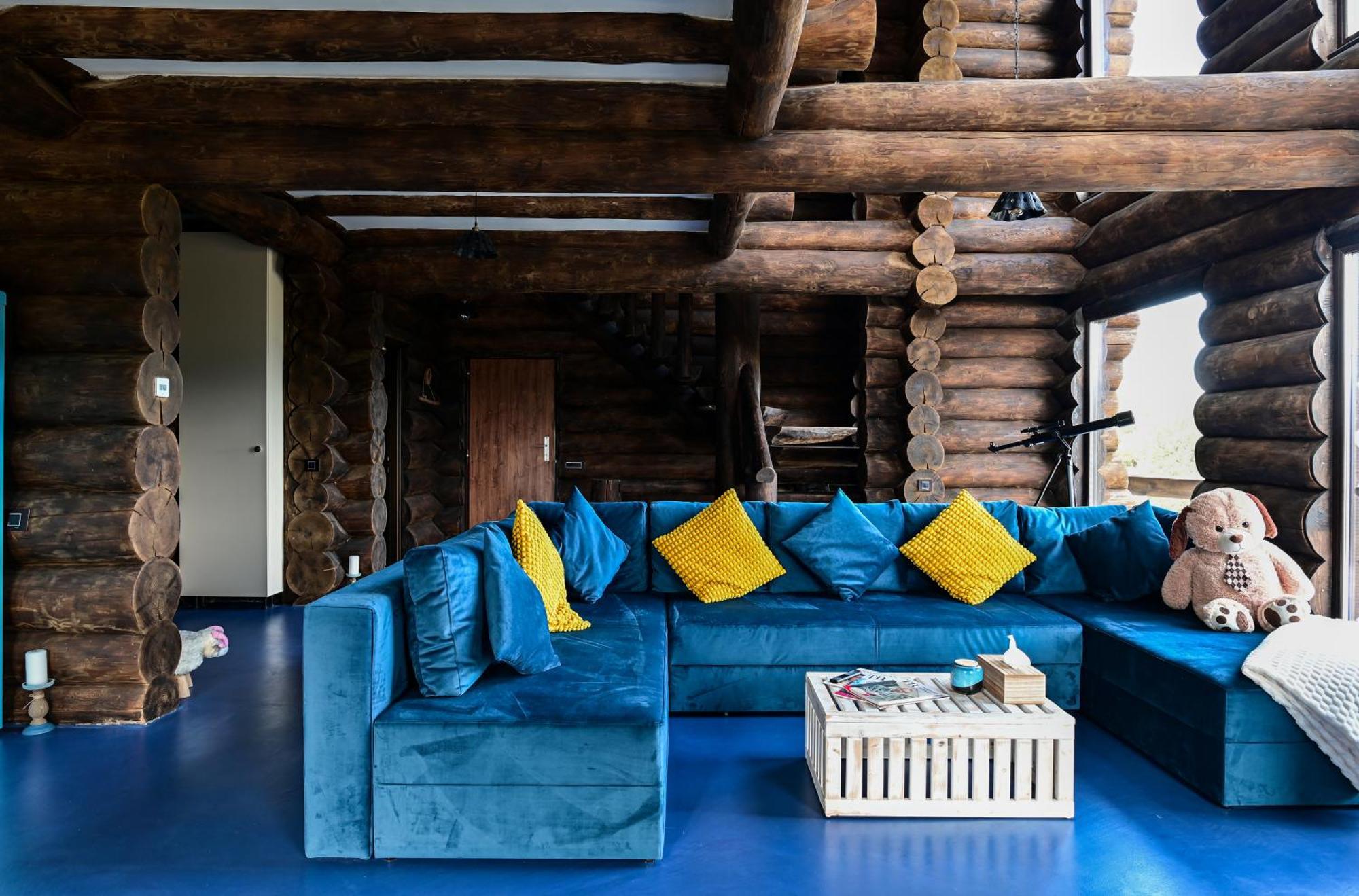 Villa The Barn à Şirnea Extérieur photo