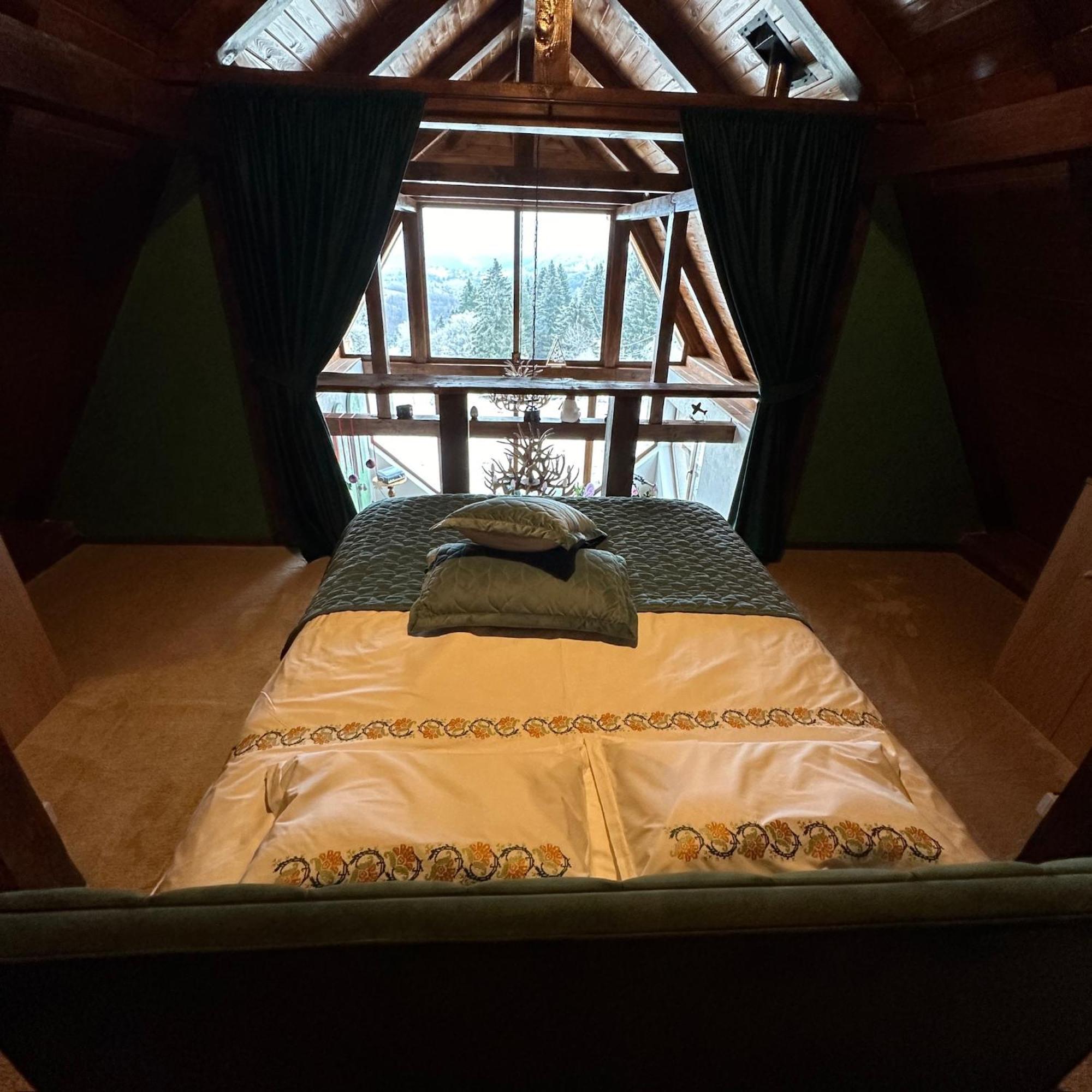 Villa The Barn à Şirnea Extérieur photo